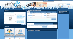 Desktop Screenshot of imovelecia.homologacao.agence.com.br